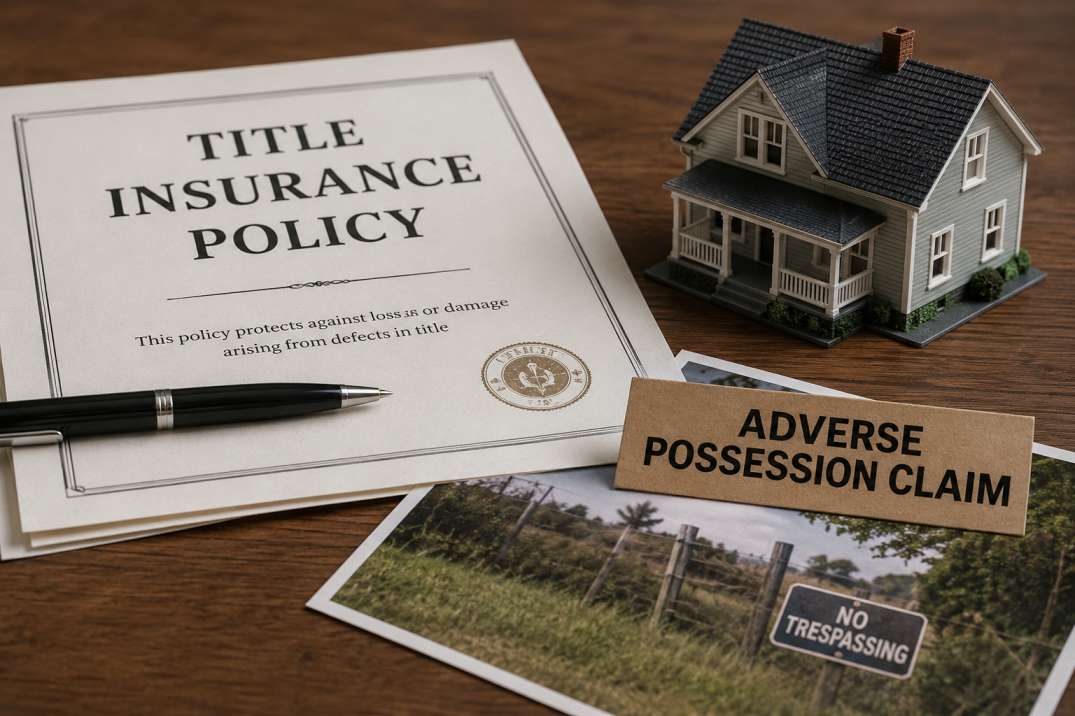 Does Title Insurance Protect You From an Adverse Possession Claim