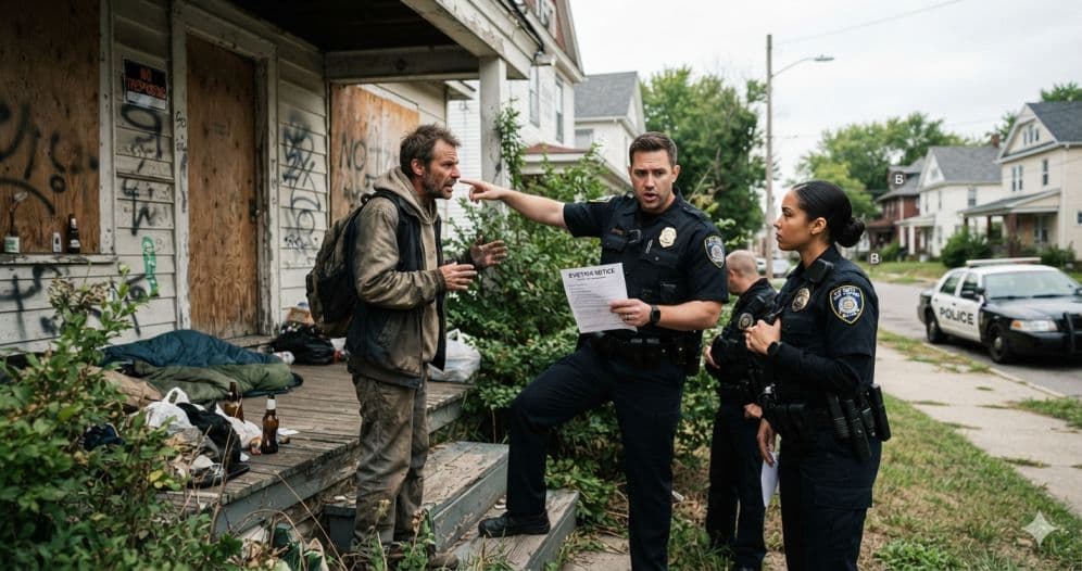 Can Police Remove Squatters | Only in These 8 States