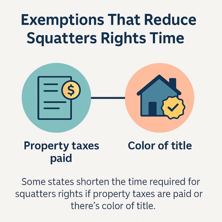 Special Circumstances That Can Reduce Time Requirements